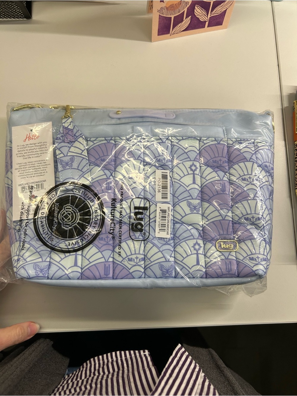 lug x Wicked Flare 2 Friends for Good Crossbody Bag NIP